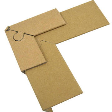 Preço de atacado Pallet Edge Protector Paper Kraft Cardboard Corner